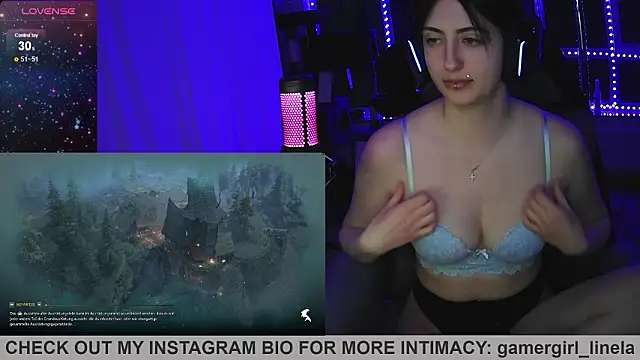 Gamergirl-Linela online show from March 29, 4:36 am