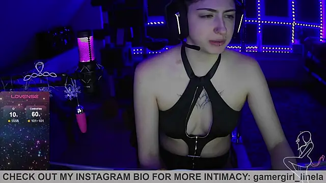 Gamergirl-Linela online show from November 8, 9:18 pm