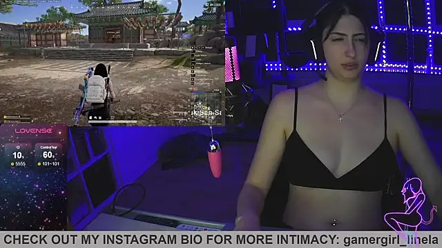 Snapshot of Gamergirl-Linela chatting on September 25, 3:12 am Gamergirl-Linela online show from September 25, 3:12 am