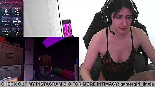 Gamergirl-Linela online show from March 8, 2:09 pm