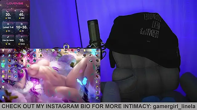 Gamergirl-Linela online show from March 16, 6:10 pm