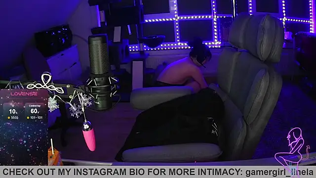 Gamergirl-Linela online show from December 3, 4:06 pm