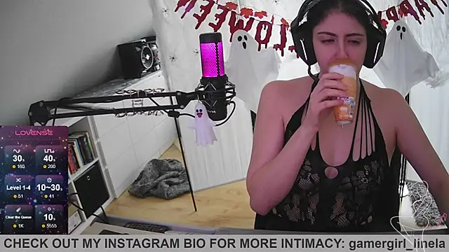 Gamergirl-Linela online show from October 24, 12:04 pm