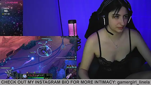 Gamergirl-Linela online show from March 18, 12:47 am