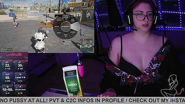 Snapshot of Gamergirl-Linela chatting on March 22, 6:03 pm Gamergirl-Linela online show from March 22, 6:03 pm
