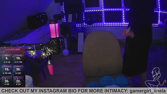 Gamergirl-Linela online show from November 17, 2:26 am