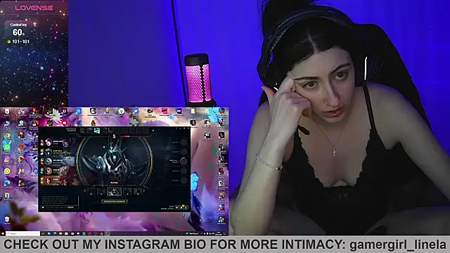 Gamergirl-Linela online show from March 10, 6:01 pm