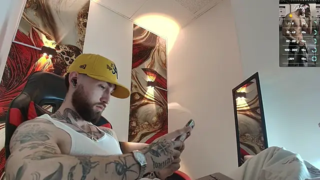 Luke davis01 online show from February 5, 12:56 pm