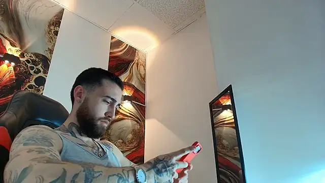 Luke davis01 online show from June 27, 12:55 pm
