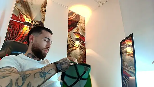 Luke davis01 online show from March 20, 12:50 pm