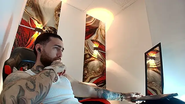 Luke davis01 online show from March 31, 1:02 pm