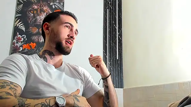 Luke davis01 online show from March 19, 1:29 pm