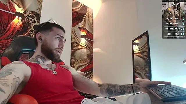 Luke davis01 online show from February 4, 1:06 pm