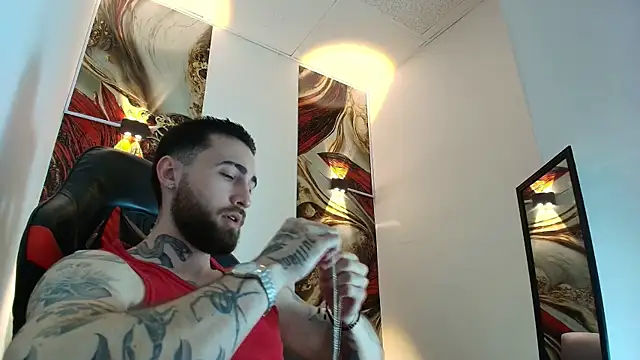 Luke davis01 online show from January 9, 1:07 pm