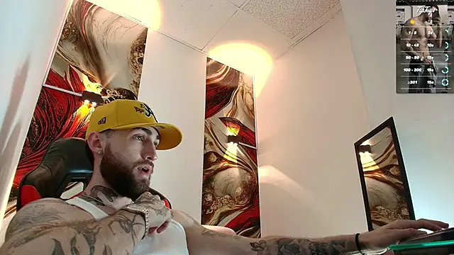 Luke davis01 online show from February 26, 12:49 pm