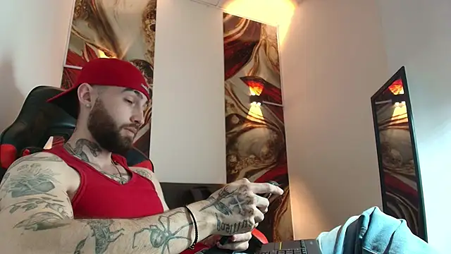 Luke davis01 online show from September 26, 1:18 pm