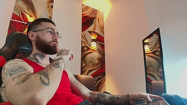 Luke davis01 online show from October 27, 1:34 pm