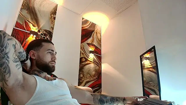 Luke davis01 online show from March 27, 1:01 pm