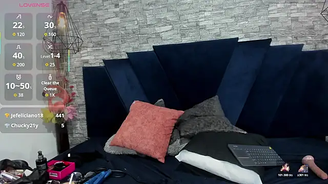 Sophia Brunett online show from November 28, 5:02 pm