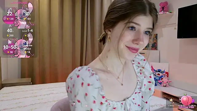 Bella amory online show from April 1, 10:39 pm