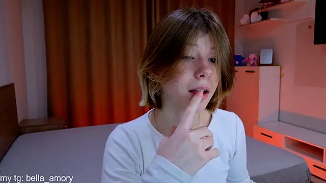 Bella amory online show from December 2, 7:59 pm