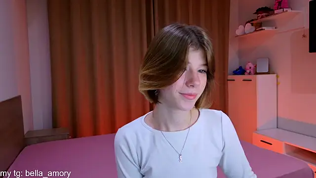 Bella amory online show from December 4, 11:59 pm