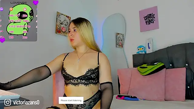 Vickyallien online show from March 26, 4:16 pm