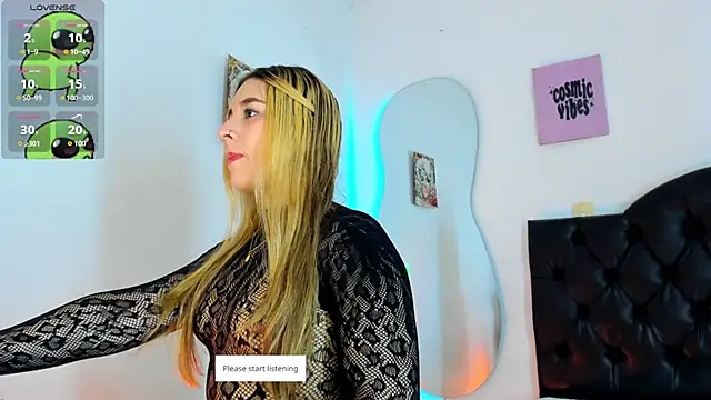 Vickyallien online show from January 9, 4:14 pm