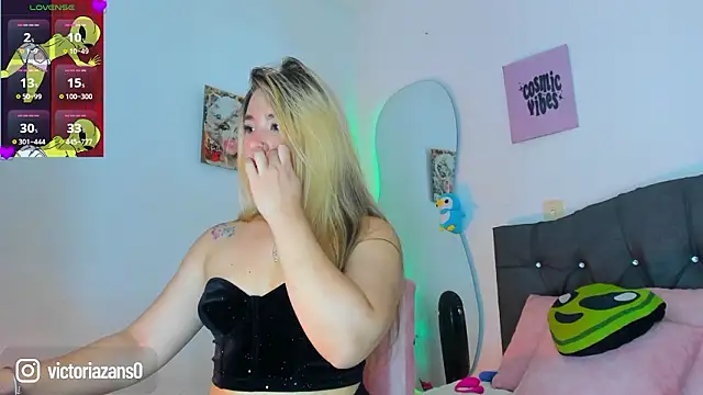 Vickyallien online show from February 21, 4:20 pm