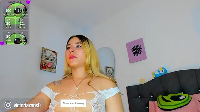 Vickyallien online show from March 10, 4:22 pm