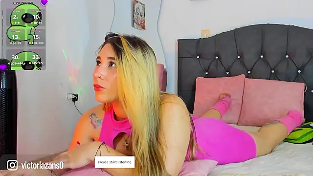 Vickyallien online show from March 19, 4:29 pm