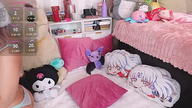 NataliaNovak online show from February 19, 1:30 pm