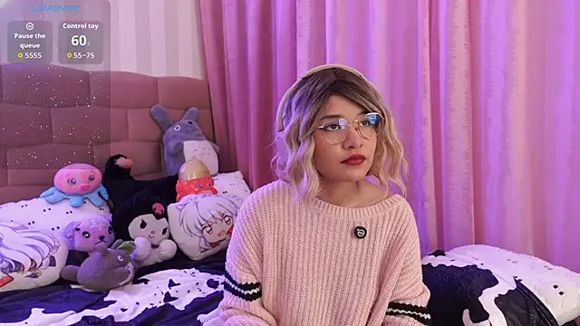 NataliaNovak online show from November 18, 9:18 pm