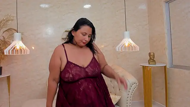 BBW CINDY online show from March 13, 1:32 am
