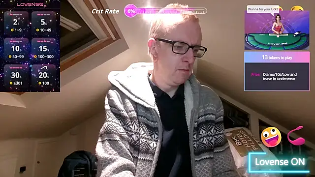 AdmiredThirty online show from March 7, 8:36 pm