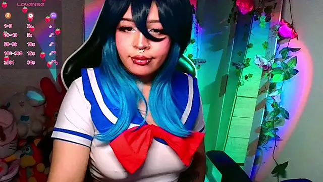 Snapshot of BunnyLilith_ chatting on October 10, 4:02 am BunnyLilith  online show from October 10, 4:02 am