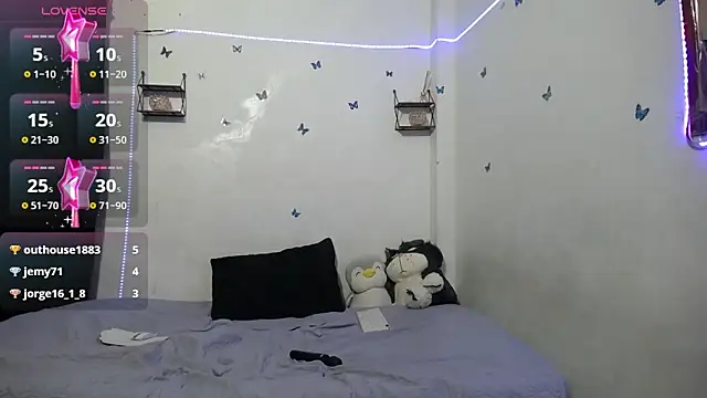 hello kityy25 online show from March 14, 9:32 pm