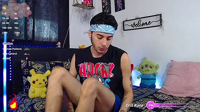 kyle clint07 online show from March 15, 5:53 pm