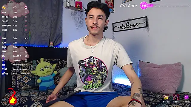 kyle clint07 online show from June 3, 4:57 am