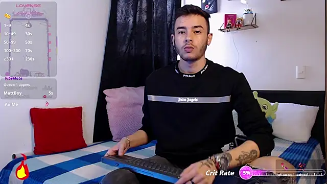 Snapshot of kyle_clint07 chatting on November 22, 3:55 pm kyle clint07 online show from November 22, 3:55 pm