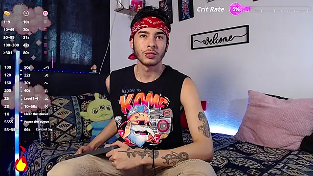 kyle clint07 online show from March 13, 5:29 pm