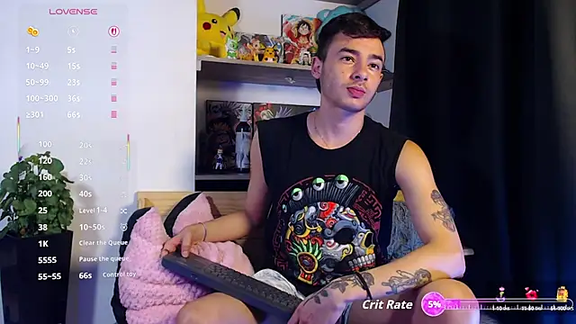 Snapshot of kyle_clint07 chatting on October 10, 3:40 am kyle clint07 online show from October 10, 3:40 am