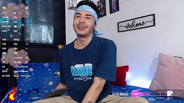 kyle clint07 online show from February 7, 7:44 pm