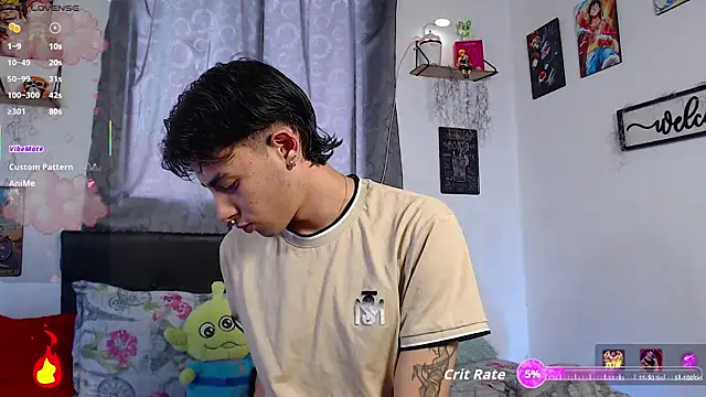 kyle clint07 online show from June 27, 6:14 pm