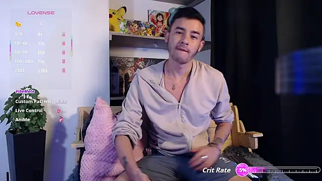 Snapshot of kyle_clint07 chatting on October 1, 5:01 am kyle clint07 online show from October 1, 5:01 am