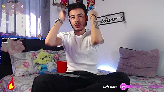 kyle clint07 online show from May 24, 3:34 pm