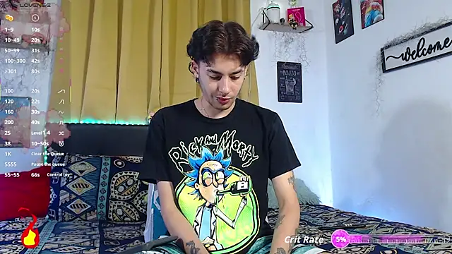 kyle clint07 online show from July 24, 3:57 am