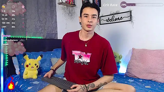 kyle clint07 online show from March 20, 4:24 am