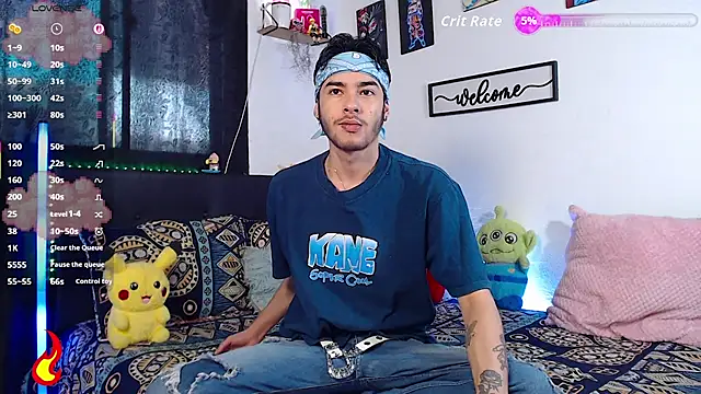 kyle clint07 online show from March 14, 7:09 pm