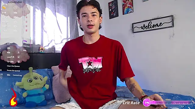kyle clint07 online show from July 6, 3:25 pm